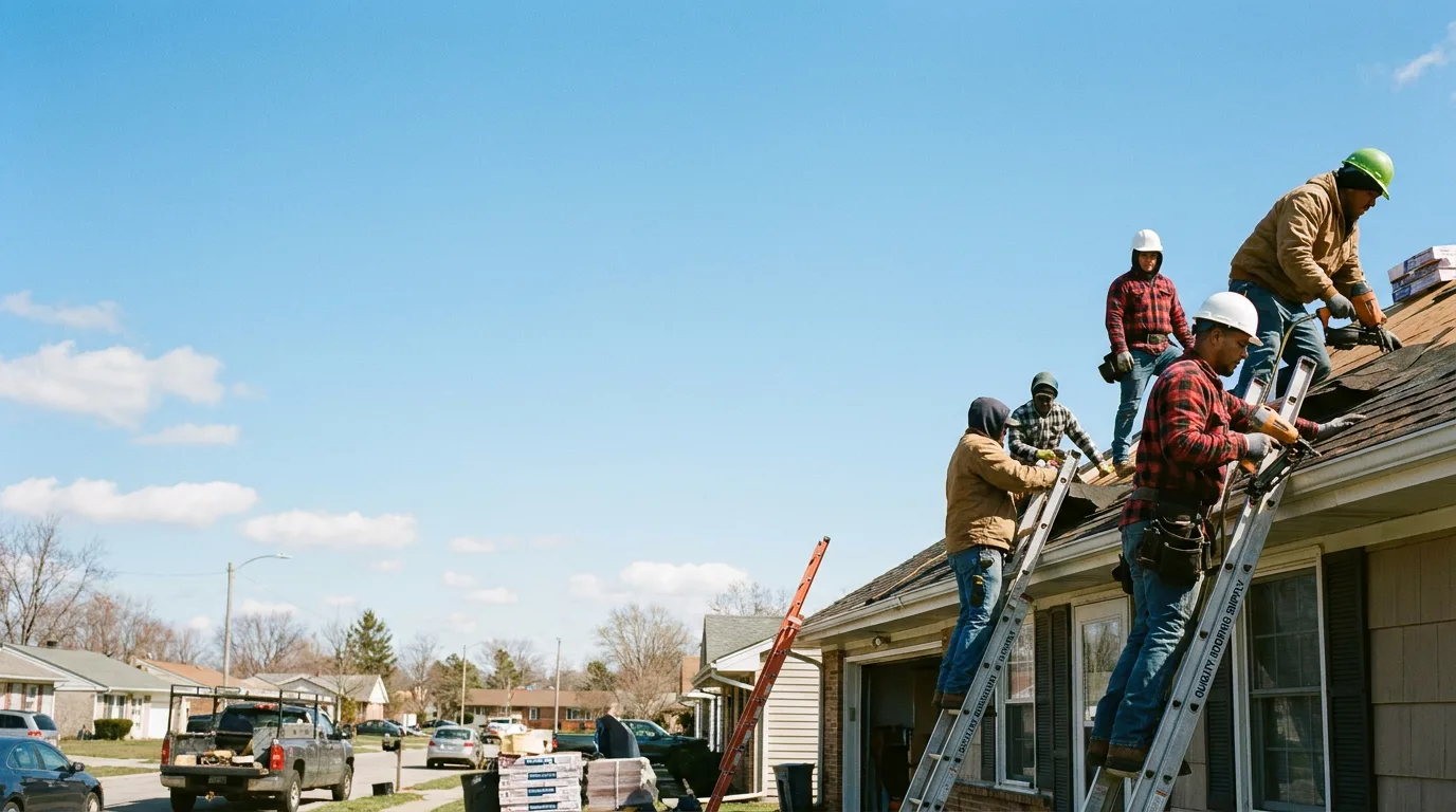 Roofing in Lisbon, IA near me